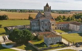 Abbaye de Sablonceaux histoire