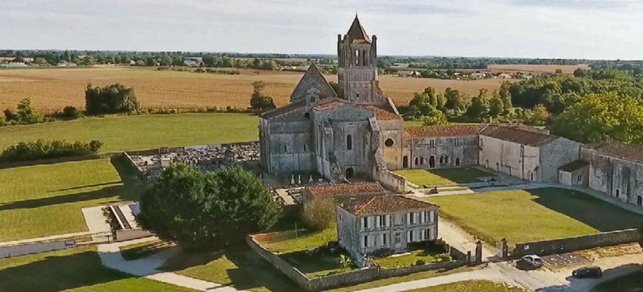 Abbaye de Sablonceaux histoire