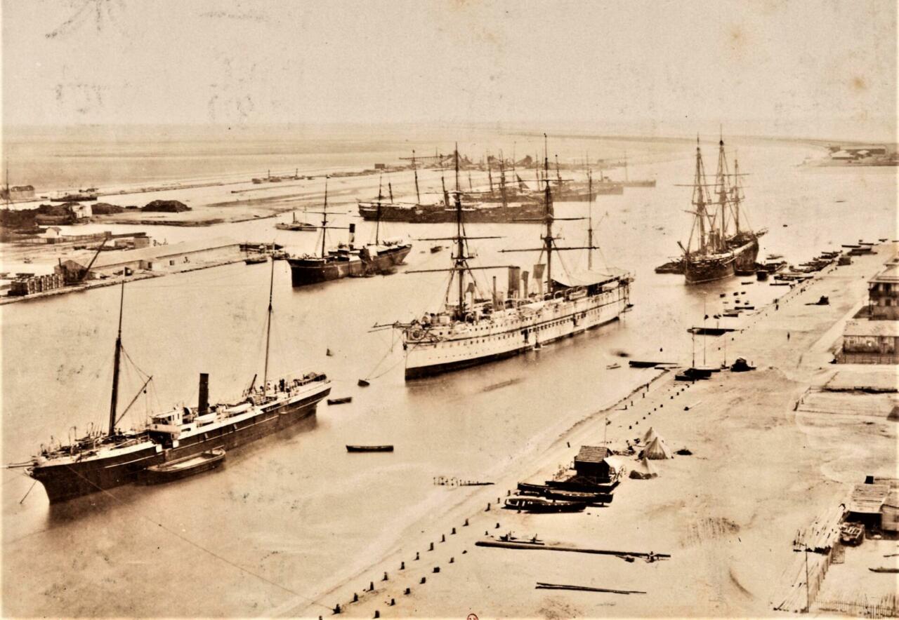 L'épopée du canal de Suez