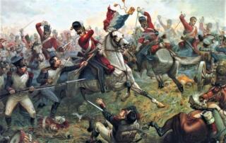 La bataille Waterloo