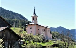 Les églises baroques de la Tarentaise