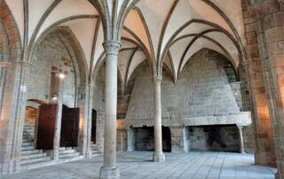 Le mont saint Michel haut lieu de pélerinage