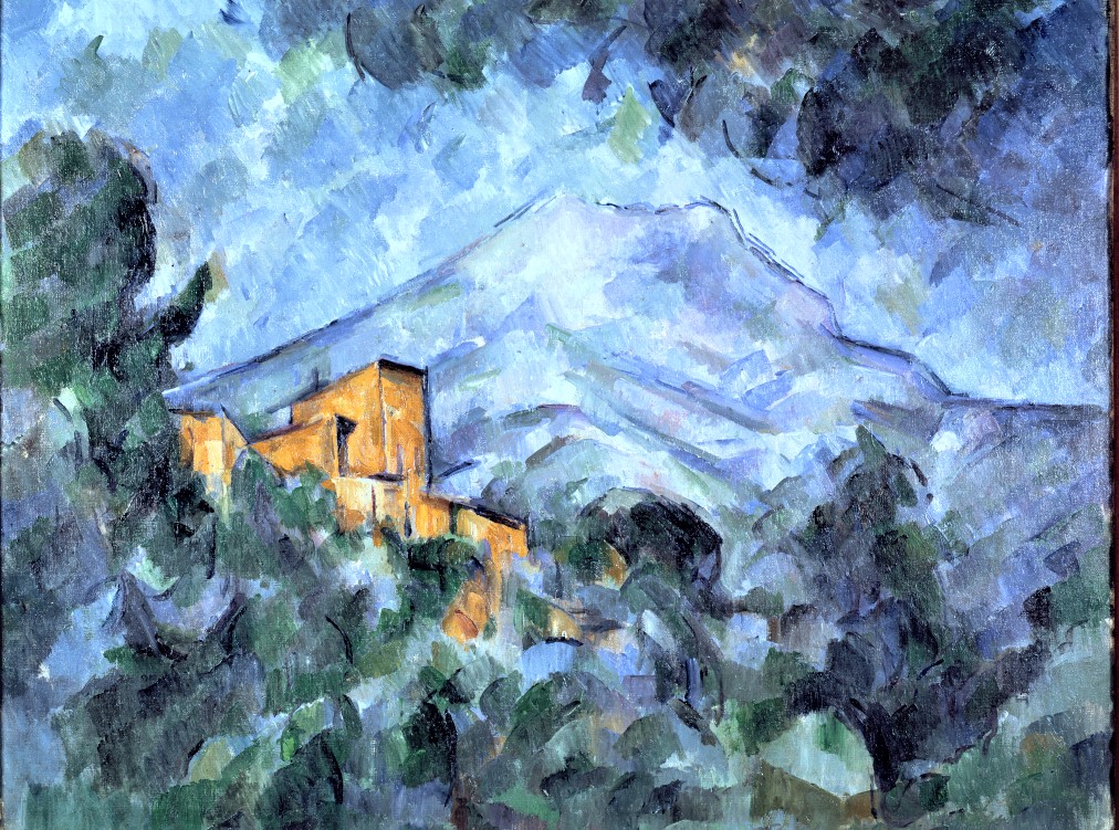 Cézanne et les maîtres