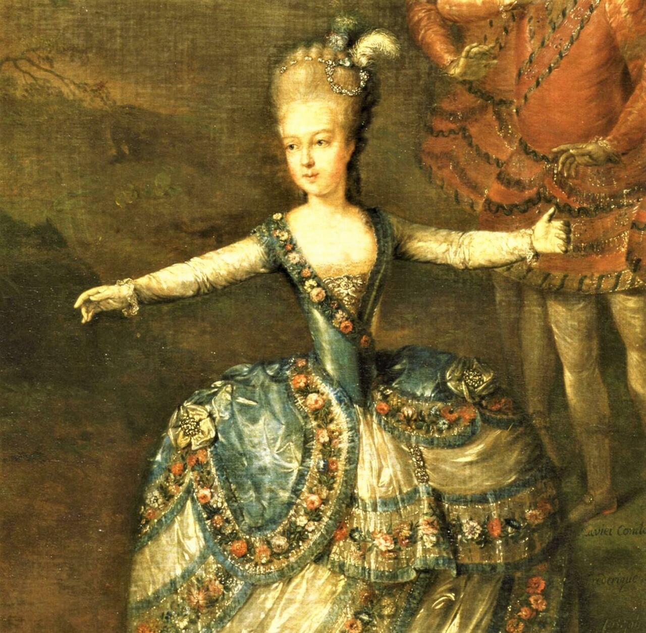 Naissance de Marie-Antoinette