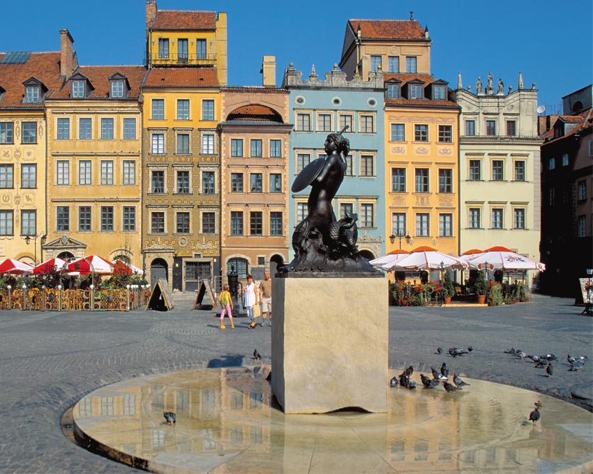 Varsovie-Cracovie circuit culturel