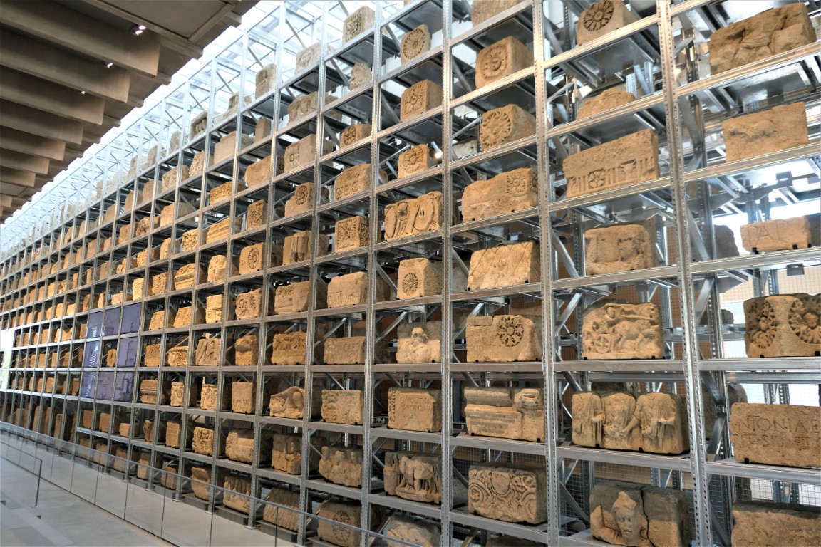Narbovia le nouveau musée archéologique de Narbonne