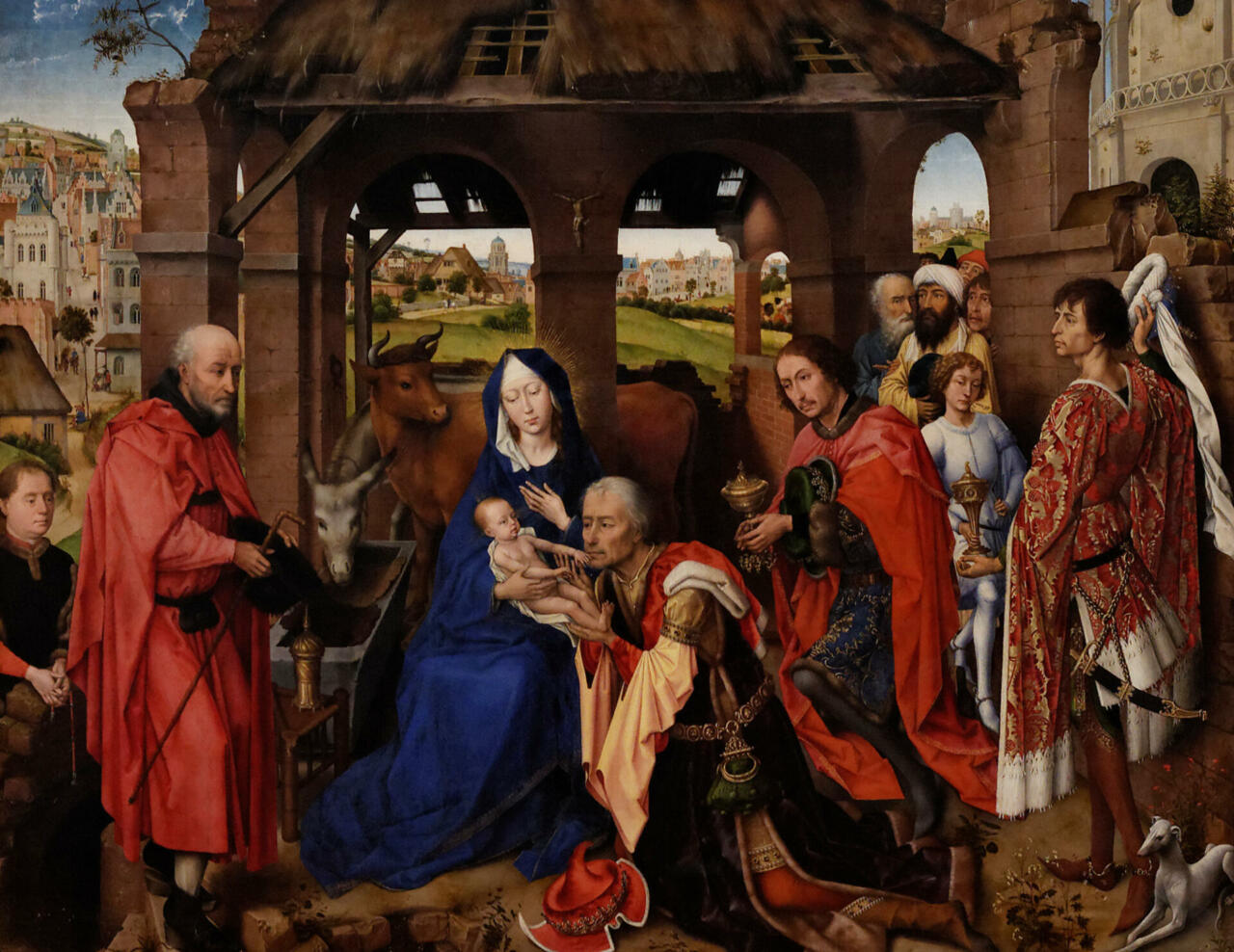 Roger van der Weyden maître de l'art flamand