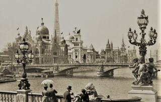 Paris en 1900