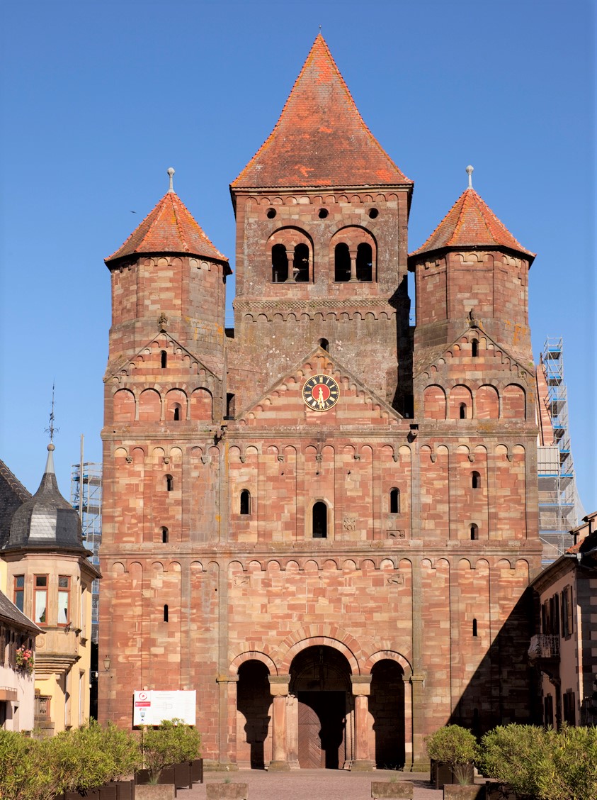 Alsace romane circuit culturel