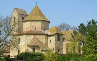 Alsace romane circuit culturel