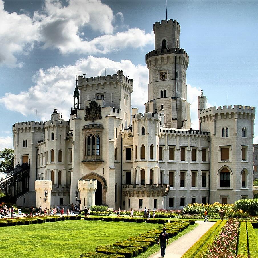 chateau-de-Hluboka