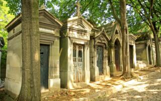 Visite du cimetière du Père Lachaise