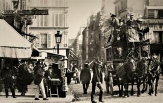 Paris en 1900