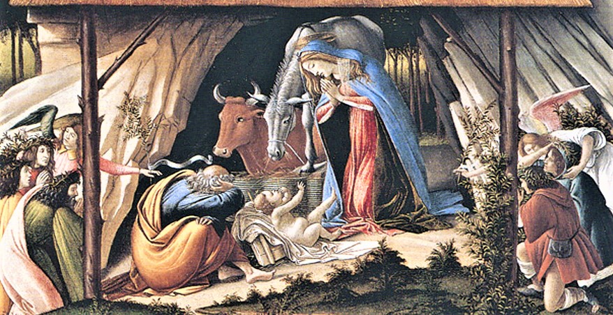 La Nativité dans l'art conférence