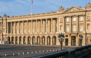 Histoire de l'hôtel de la Marine