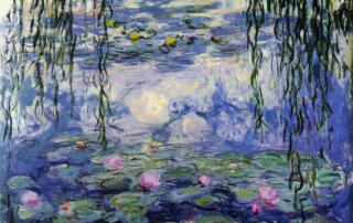 Monet les nymphéas conférence projection