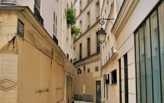 La rue saint Denis et ses traboules