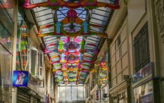 La rue saint Denis et ses traboules