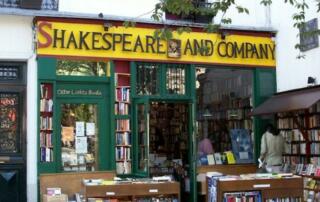 La librairie Shakespeare & Co