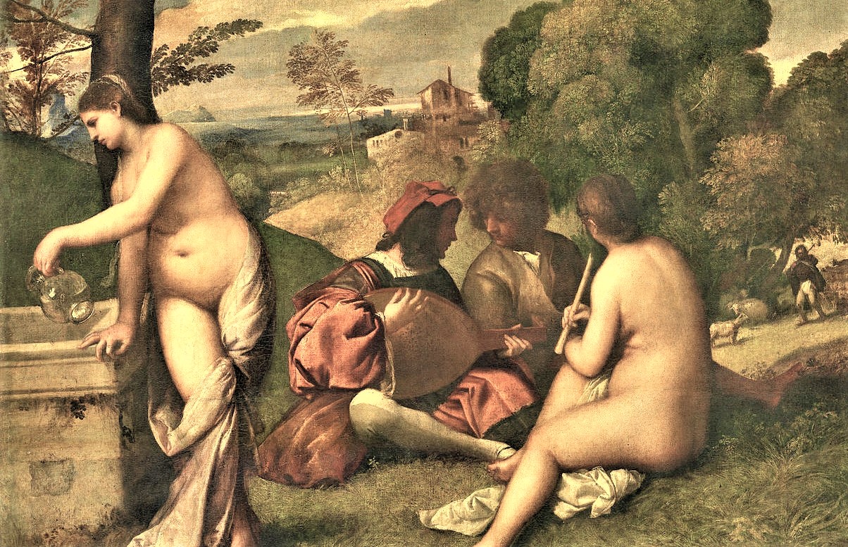 Le Titien maitre de la peinture vénitienne