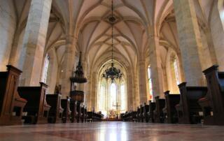 La cathédrale de Bratislava