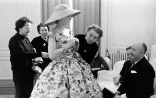 Christian Dior un grand couturier