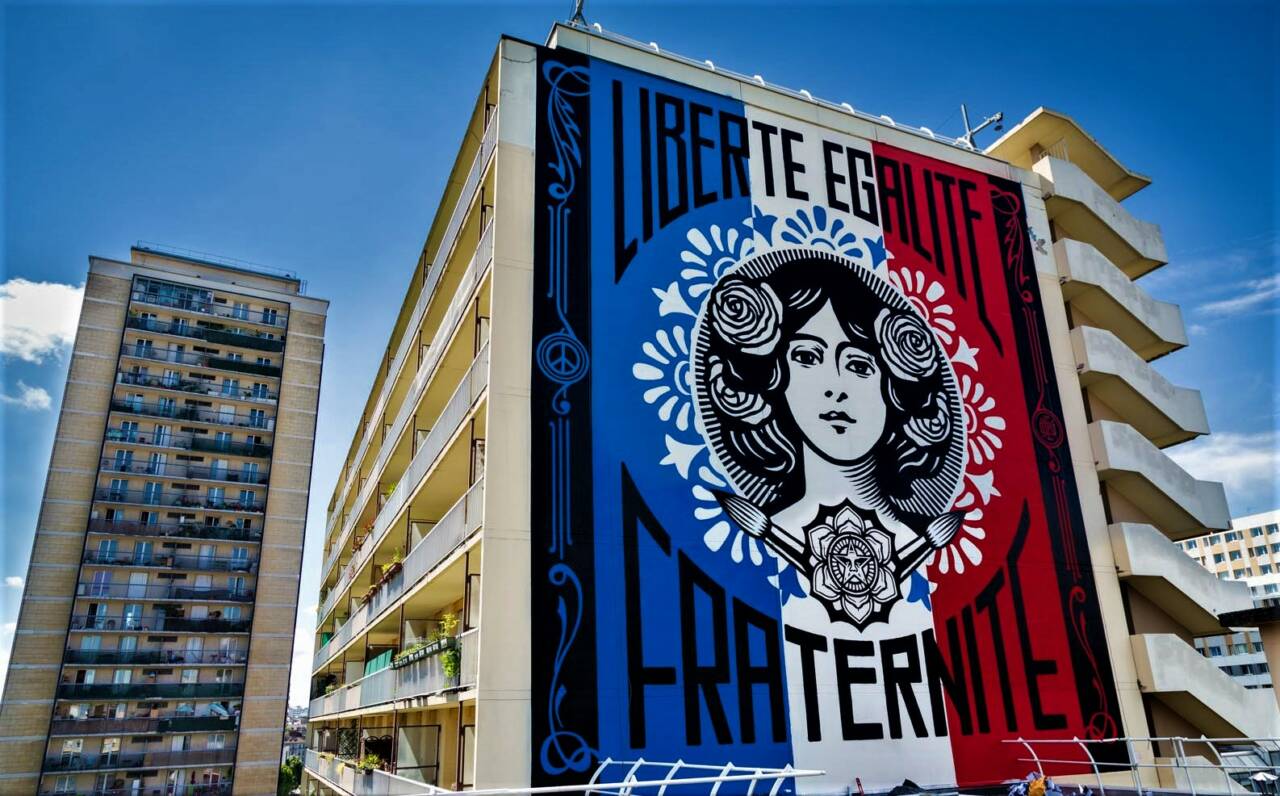 Visiter le XIIIeme arrondissement street art