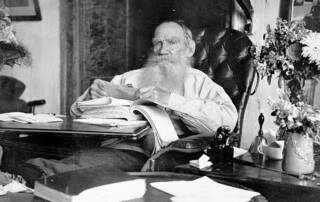 Léon Tolstoï pionnier de la littérature russe