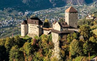 Tyrol circuit châteaux et abbayes