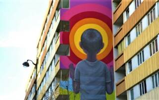 Visiter le XIIIe arrondissement Street Art