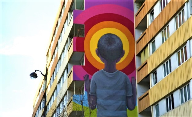 Visiter le XIIIe arrondissement Street Art
