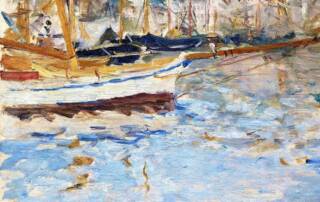 Berthe Morisot peintre de la féerie moderne