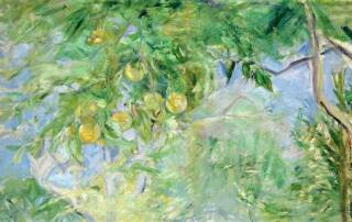 Berthe Morisot peintre de la féerie moderne