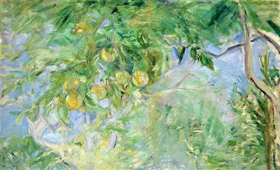 Berthe Morisot peintre de la féerie moderne