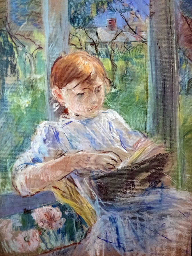 Berthe Morisot, peintre d ela féerie moderne