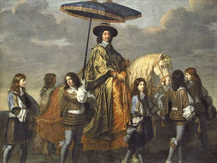 Charles le Brun peintre des fastes baroques