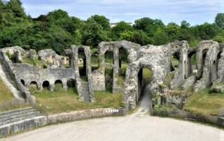 L'amphithéâtre romain de Saintes