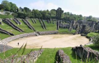 L'amphithéâtre romain de Saintes