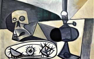 Picasso Giacometti deux figures de l'art européen