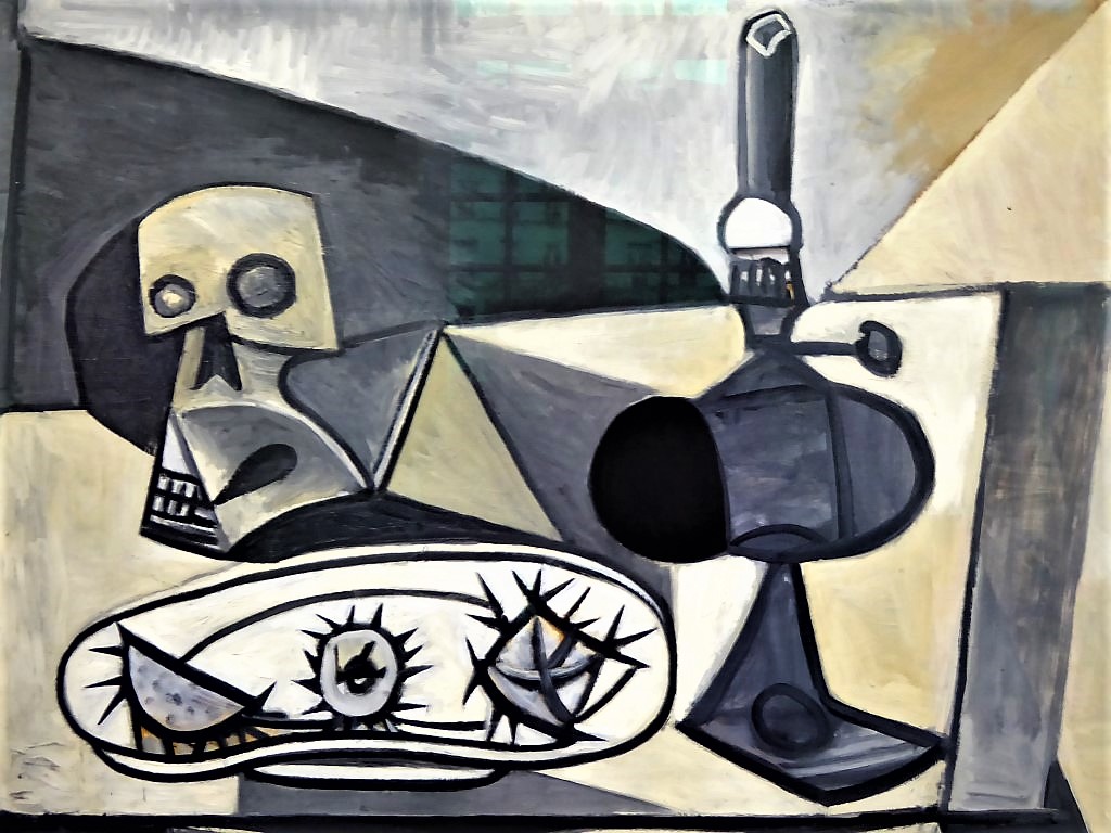 Picasso Giacometti deux figures de l'art européen