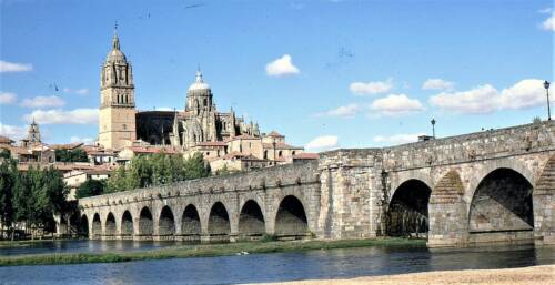 Salamanque berceau culturel de l'Espagne