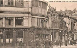 La rue de la Gaité visite guidée