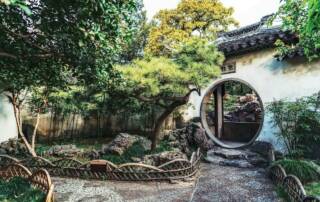 Les jardins chinois conférence