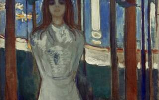 Visiter l'exposition Munch « Un poème d’amour, de vie et de mort »