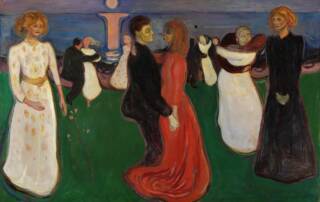 Visiter l'exposition Munch « Un poème d’amour, de vie et de mort »