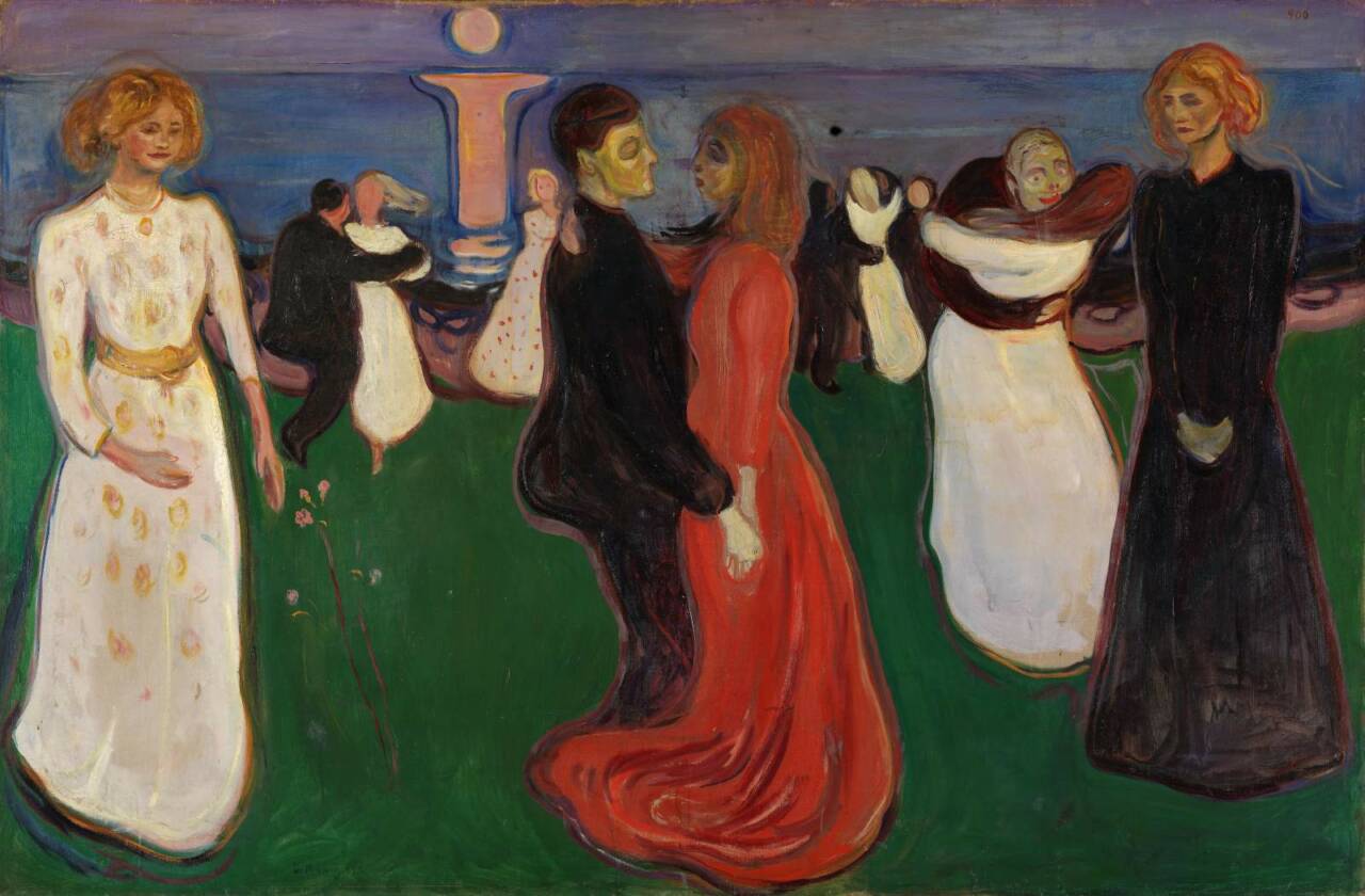 Visiter l'exposition Munch « Un poème d’amour, de vie et de mort »
