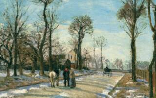 Pissaro le père de l'impressionnisme