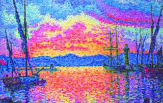 Paul Signac maître de l'impressionnisme