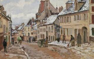 Pissaro le père de l'impressionnisme