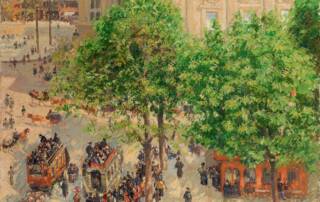 Pissaro le père de l'impressionnisme